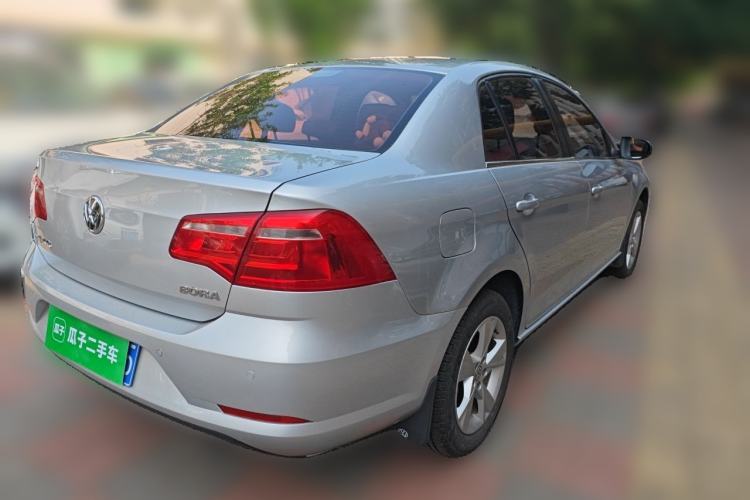 Used Volkswagen Bora 2015 Zhuihui Edition 1.6L Manual Comfort Model Rear Right 45 Deg