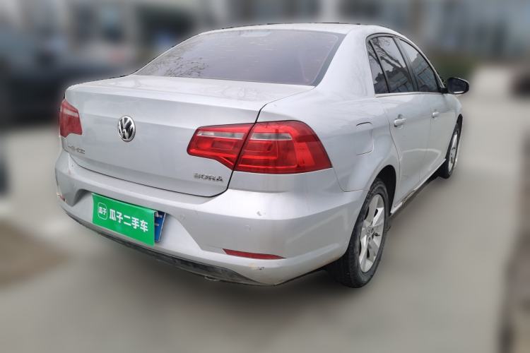 Used Volkswagen Bora 2015 Zhuihui Edition 1.6L Manual Comfort Model Rear Right 45 Deg