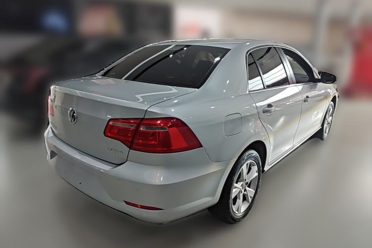 Used Volkswagen Bora 2015 Zhuihui Edition 1.6L Manual Comfort Model Rear Right 45 Deg