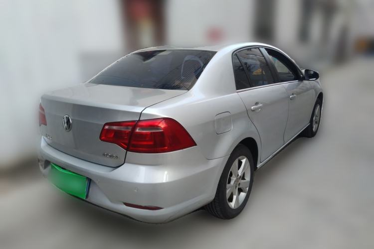 Used Volkswagen Bora 2015 Zhuihui Edition 1.6L Manual Comfort Model Rear Right 45 Deg
