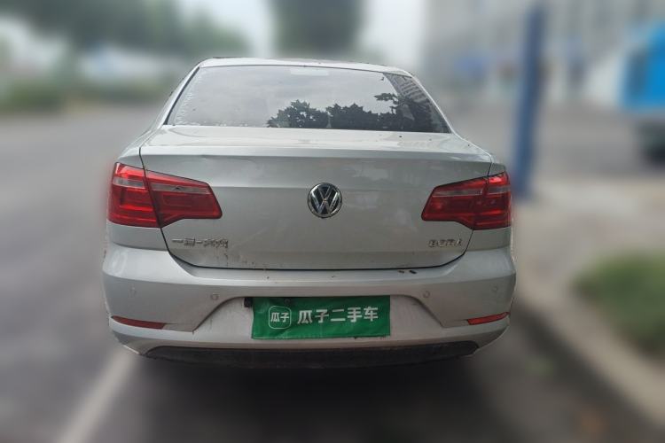 Used Volkswagen Bora 2015 Zhuihui Edition 1.6L Manual Comfort Model Rear