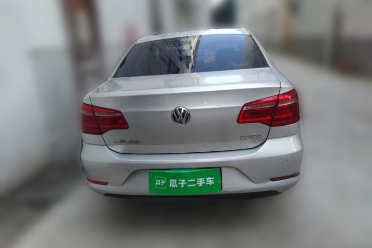 Used Volkswagen Bora 2015 Zhuihui Edition 1.6L Manual Comfort Model Rear