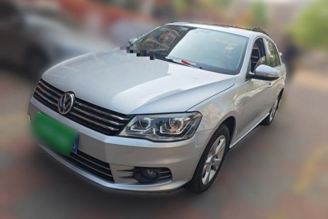 Used Volkswagen Bora 2015 Zhuihui Edition 1.6L Manual Comfort Model