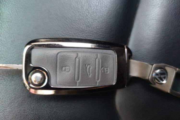 Used Volkswagen Bora 2015 Zhuihui Edition 1.6L Manual Comfort Model Vehicle Key