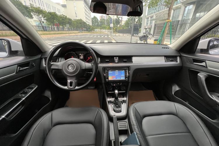 Used Volkswagen Bora 2015 Qihui Edition 1.6L Automatic Fashion Model Audio And AC Panel