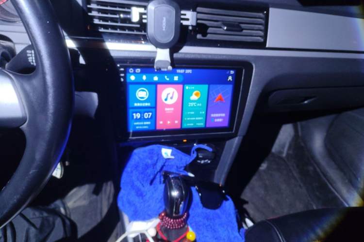 Used Volkswagen Bora 2015 Qihui Edition 1.6L Automatic Fashion Model Audio And AC Panel