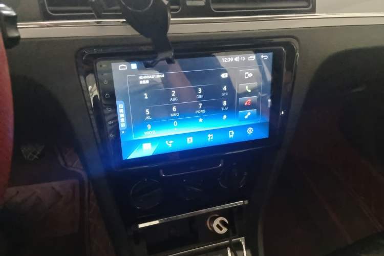 Used Volkswagen Bora 2015 Value Edition 1.6L Manual Fashionable Style Audio And AC Panel