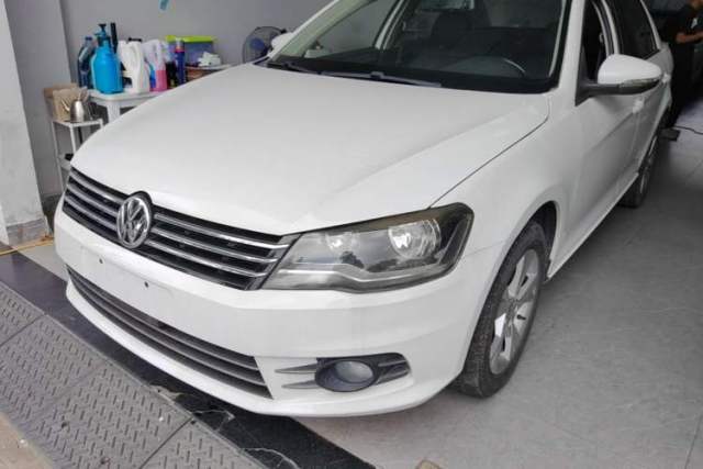 Used Volkswagen Bora 2015 Qihui Edition 1.6L Automatic Fashion Model