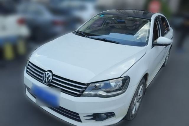 Used Volkswagen Bora 2015 Zhuihui Edition 1.6L Manual Comfort Model
