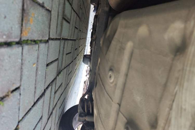 Used Volkswagen Bora 2015 Zhuihui Edition 1.6L Manual Comfort Model Chassis Rear