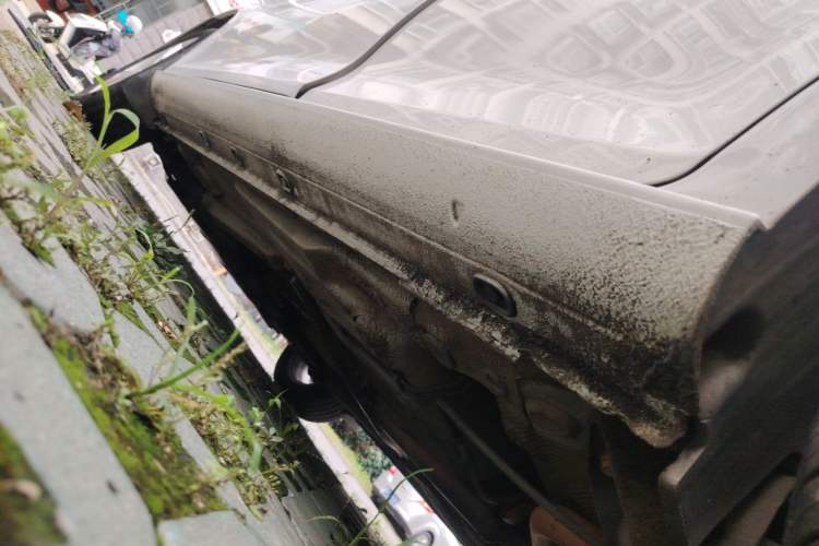 Used Volkswagen Bora 2015 Qihui Edition 1.6L Automatic Fashion Model Chassis Rear Left
