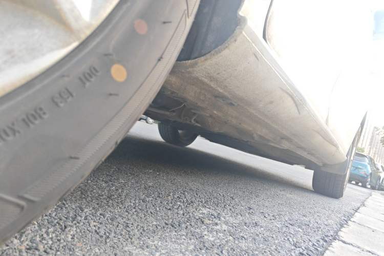 Used Volkswagen Bora 2015 Zhuihui Edition 1.6L Manual Comfort Model Chassis Rear Right