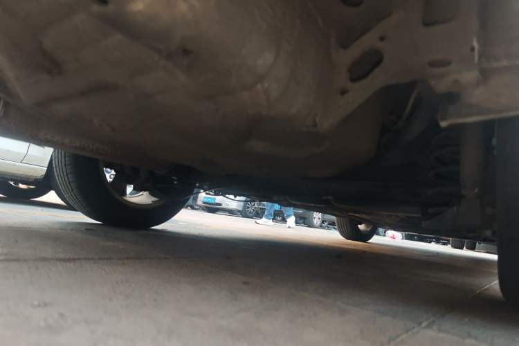 Used Volkswagen Bora 2015 Zhuihui Edition 1.6L Manual Comfort Model Chassis Rear Right
