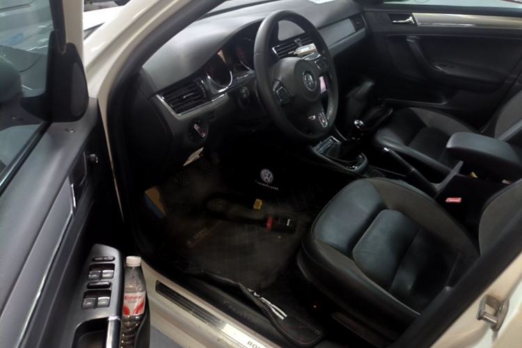 Used Volkswagen Bora 2015 Zhuihui Edition 1.6L Manual Comfort Model Driver Seat