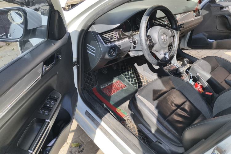 Used Volkswagen Bora 2015 Zhuihui Edition 1.6L Manual Comfort Model Driver Seat