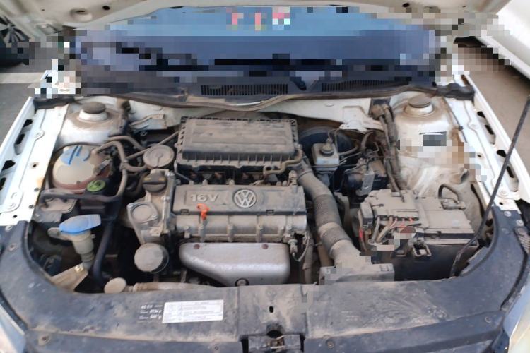 Used Volkswagen Bora 2015 Value Edition 1.6L Manual Fashionable Style Engine Bay