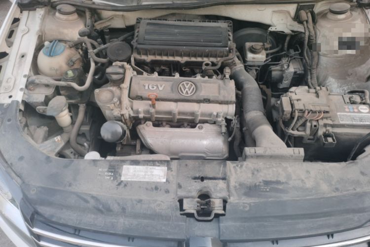 Used Volkswagen Bora 2015 Zhuihui Edition 1.6L Manual Comfort Model Engine Bay