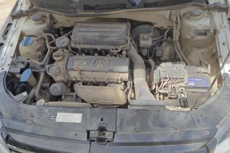 Used Volkswagen Bora 2015 Value Edition 1.6L Manual Fashionable Style Engine Bay
