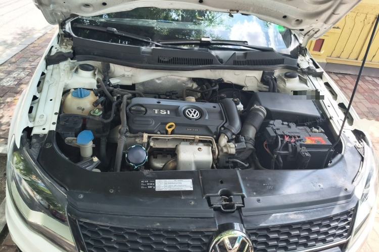Used Volkswagen Bora 2015 Value Edition 1.4TSI Automatic Sportline Engine Bay