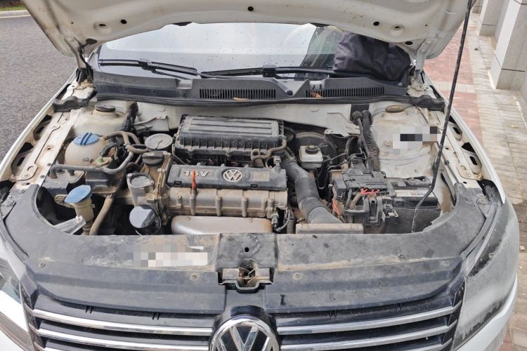 Used Volkswagen Bora 2015 Qihui Edition 1.6L Automatic Fashion Model Engine Bay