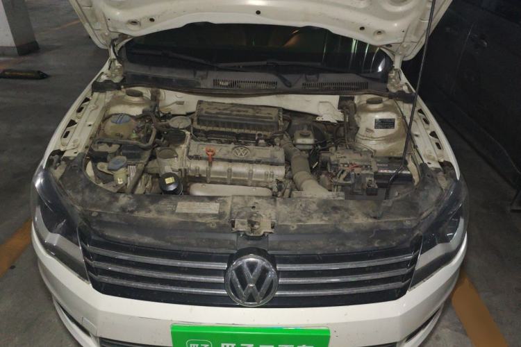 Used Volkswagen Bora 2015 Qihui Edition 1.6L Automatic Fashion Model Engine Bay