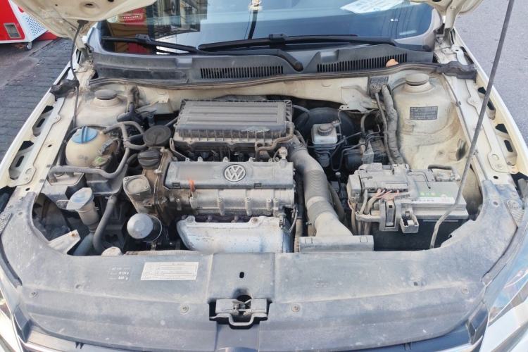 Used Volkswagen Bora 2015 Qihui Edition 1.6L Automatic Fashion Model Engine Bay