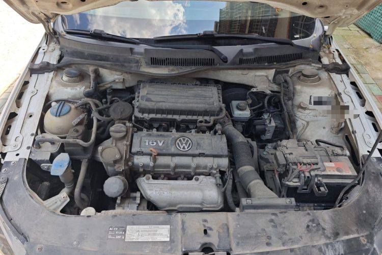 Used Volkswagen Bora 2015 Zhuihui Edition 1.6L Manual Comfort Model Engine Bay