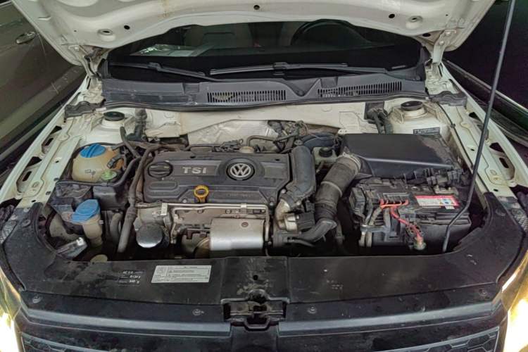 Used Volkswagen Bora 2015 Value Edition 1.4TSI Automatic Sportline Engine Bay