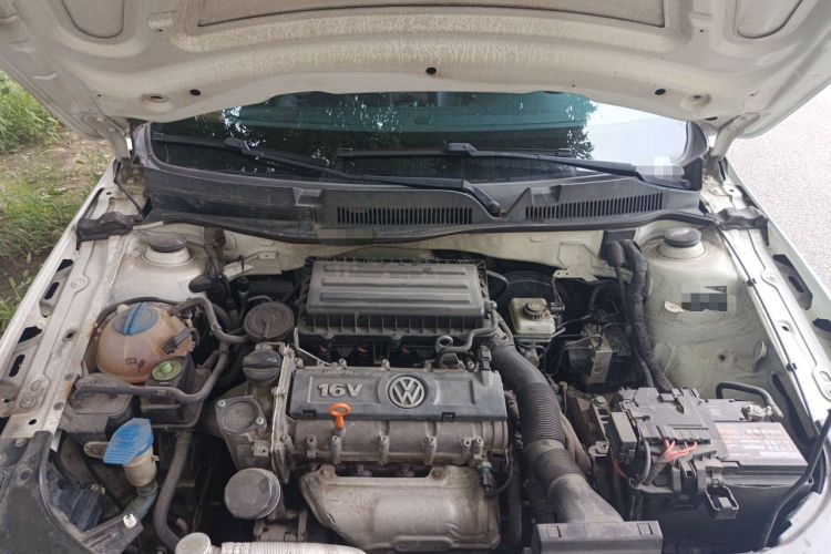 Used Volkswagen Bora 2015 Qihui Edition 1.6L Automatic Fashion Model Engine Bay