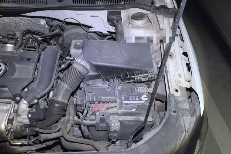 Used Volkswagen Bora 2015 Value Edition 1.4TSI Automatic Sportline Engine Bay Left