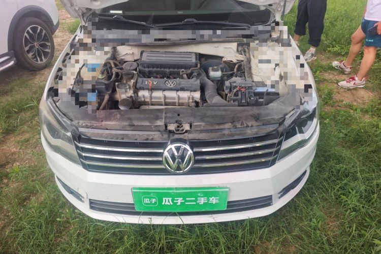 Used Volkswagen Bora 2015 Zhuihui Edition 1.6L Manual Comfort Model Engine Bay