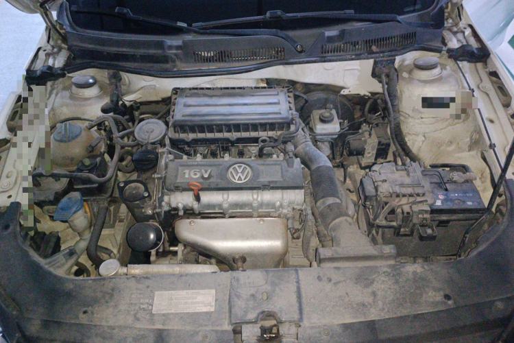 Used Volkswagen Bora 2015 Qihui Edition 1.6L Automatic Fashion Model Engine Bay