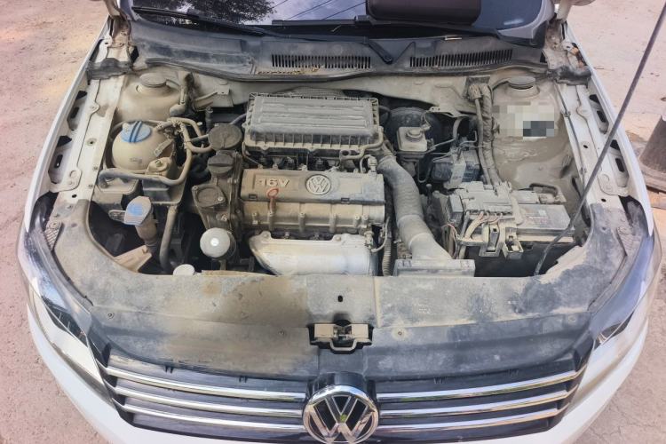 Used Volkswagen Bora 2015 Qihui Edition 1.6L Automatic Fashion Model Engine Bay