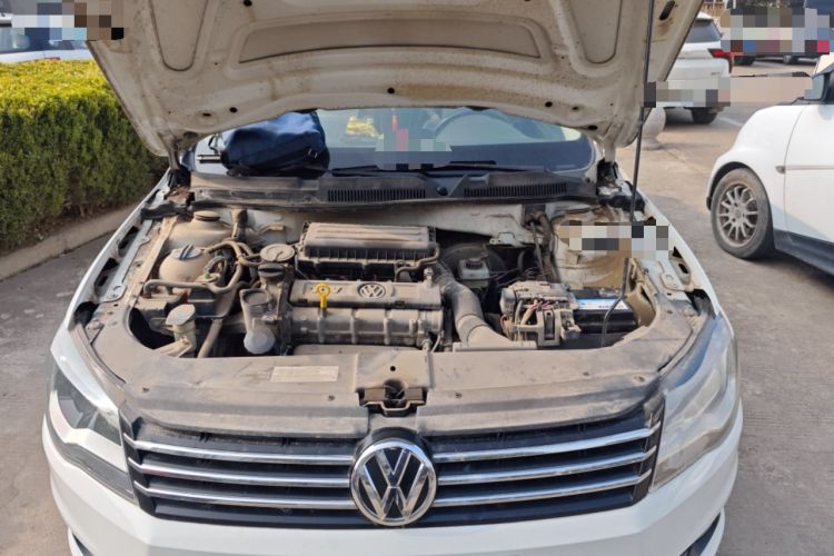 Used Volkswagen Bora 2015 Zhuihui Edition 1.6L Manual Comfort Model Engine Bay