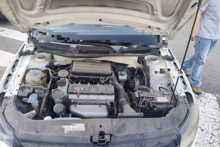 Used Volkswagen Bora 2015 Qihui Edition 1.6L Automatic Fashion Model Engine Bay