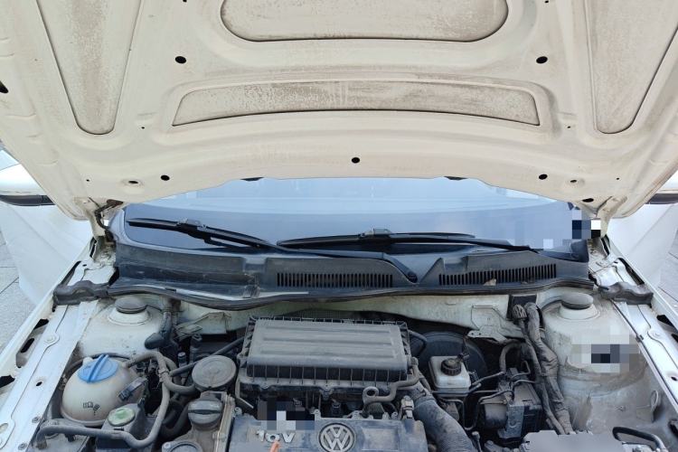 Used Volkswagen Bora 2015 Value Edition 1.6L Automatic Comfort Version Engine Bay