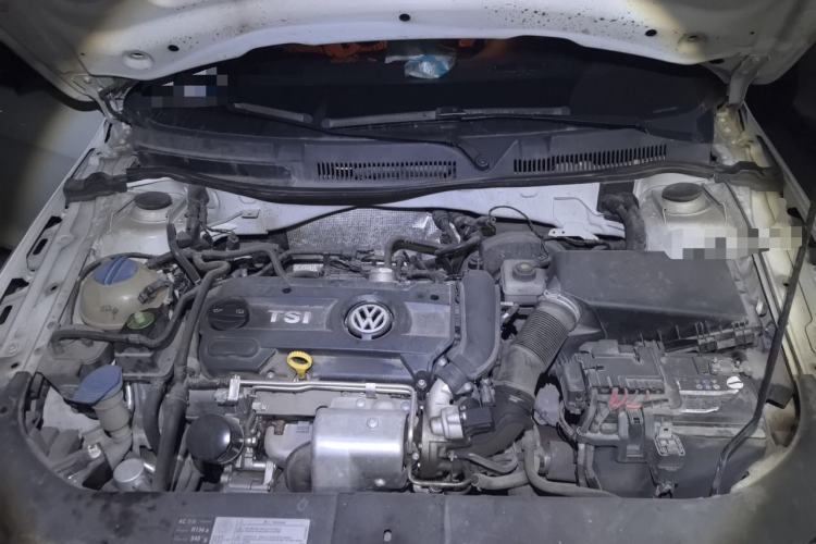 Used Volkswagen Bora 2015 Value Edition 1.4TSI Automatic Sportline Engine Bay