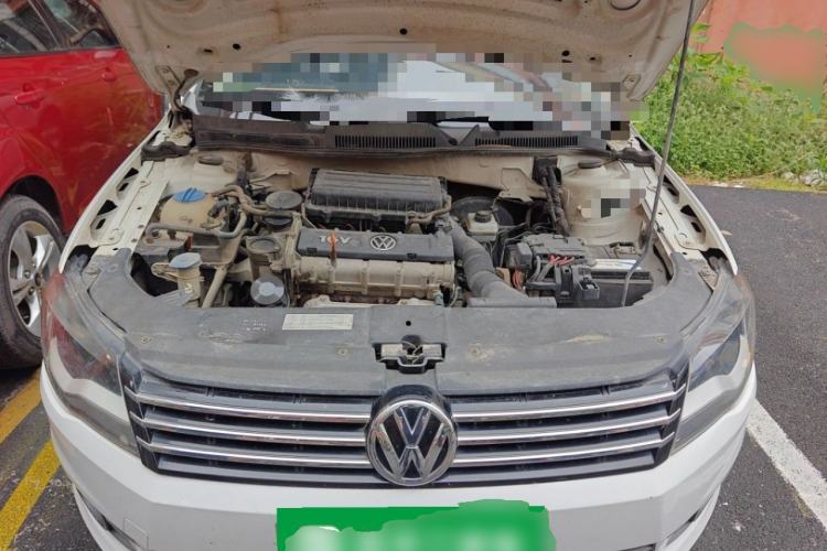 Used Volkswagen Bora 2015 Zhuihui Edition 1.6L Manual Comfort Model Engine Bay