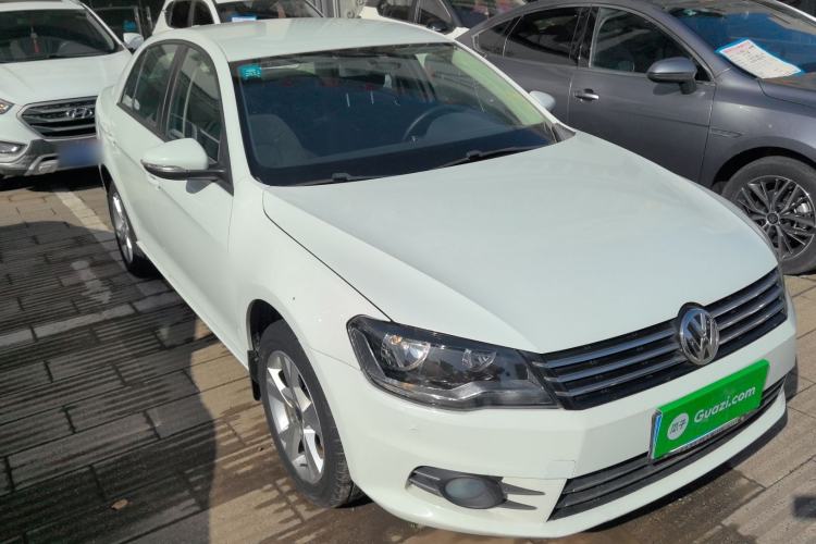 Used Volkswagen Bora 2015 Qihui Edition 1.6L Automatic Fashion Model Exterior 1