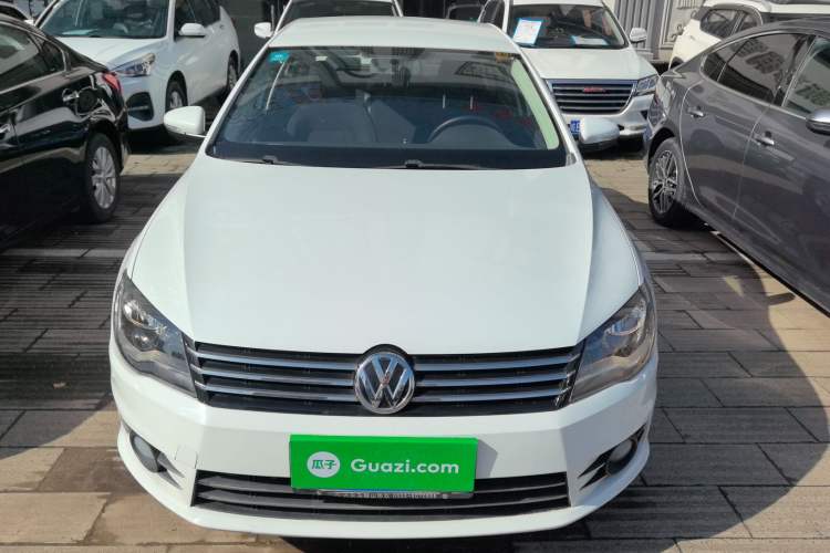 Used Volkswagen Bora 2015 Qihui Edition 1.6L Automatic Fashion Model Front
