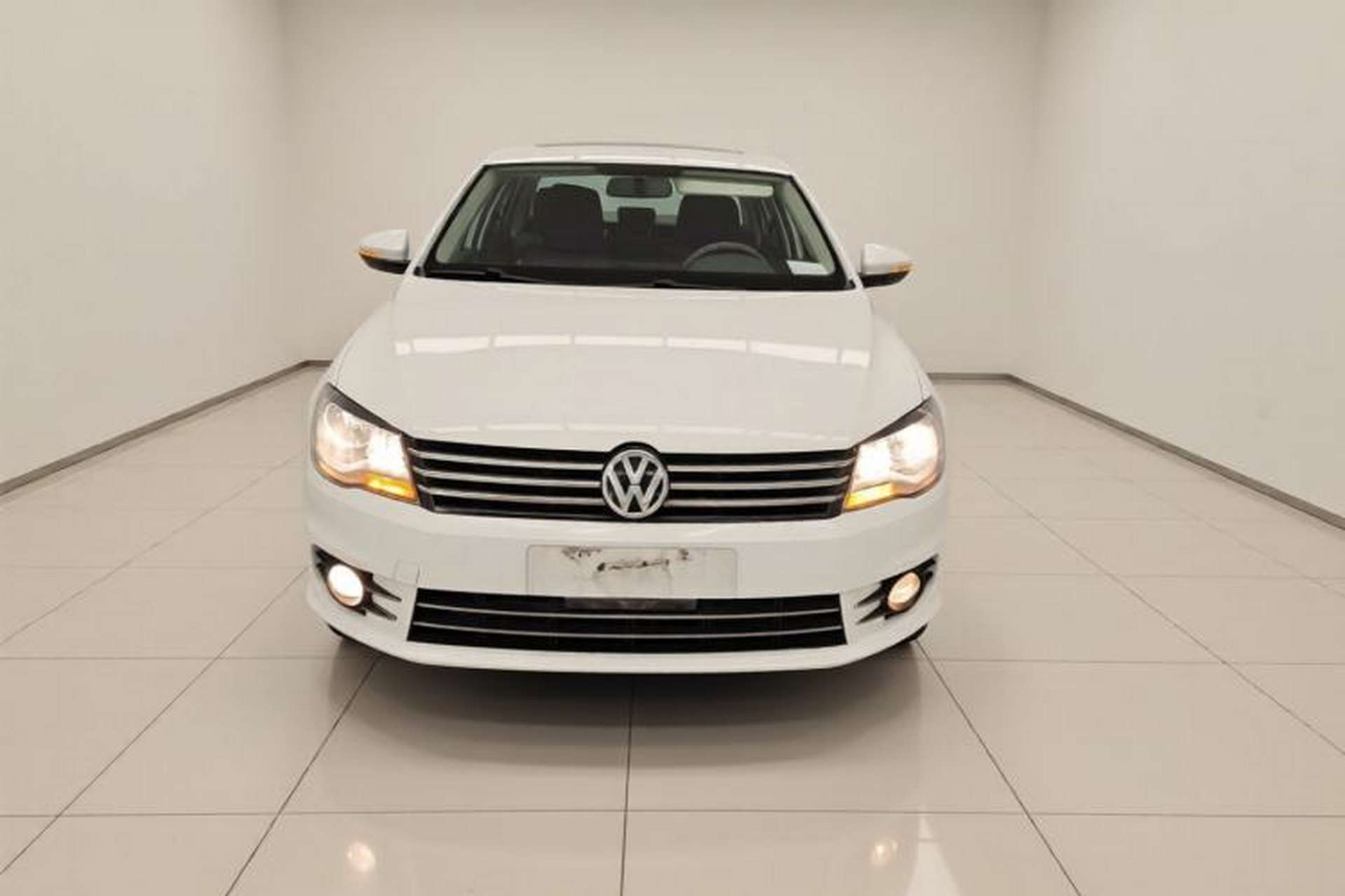Used Volkswagen Bora 2015 Qihui Edition 1.6L Automatic Fashion Model Front