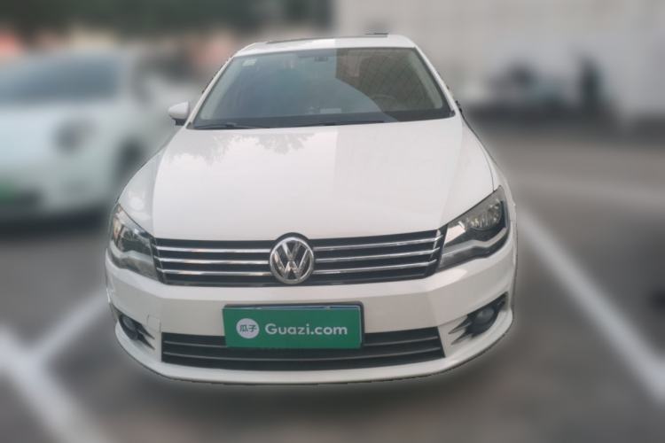 Used Volkswagen Bora 2015 Zhuihui Edition 1.6L Manual Comfort Model Front