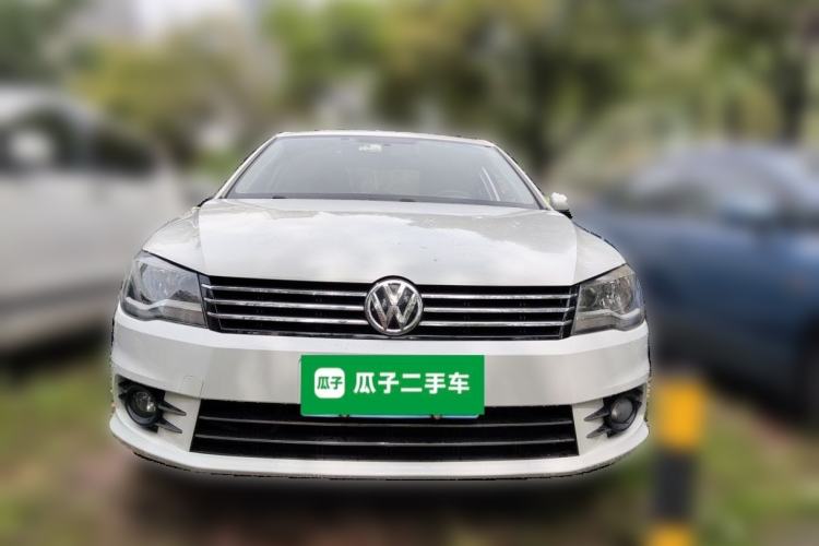 Used Volkswagen Bora 2015 Qihui Edition 1.6L Automatic Fashion Model Front