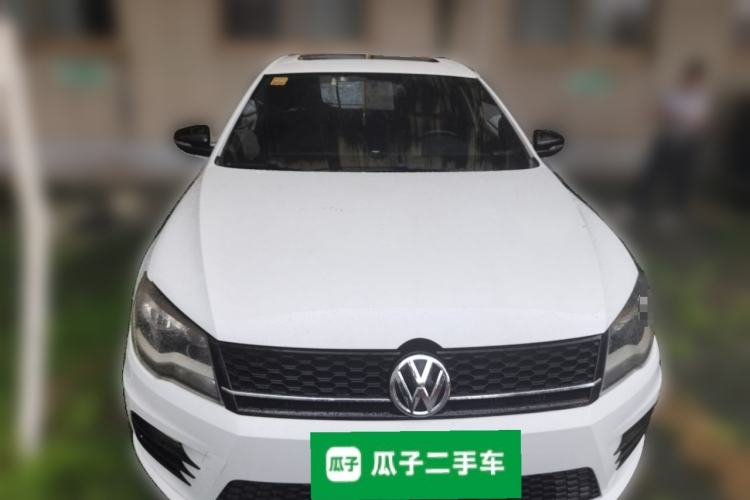 Used Volkswagen Bora 2015 Value Edition 1.4TSI Automatic Sportline Front