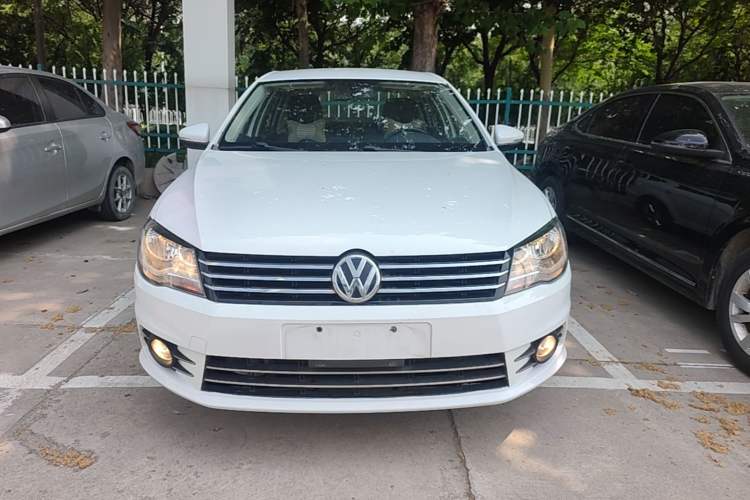 Used Volkswagen Bora 2015 Qihui Edition 1.6L Automatic Fashion Model Front