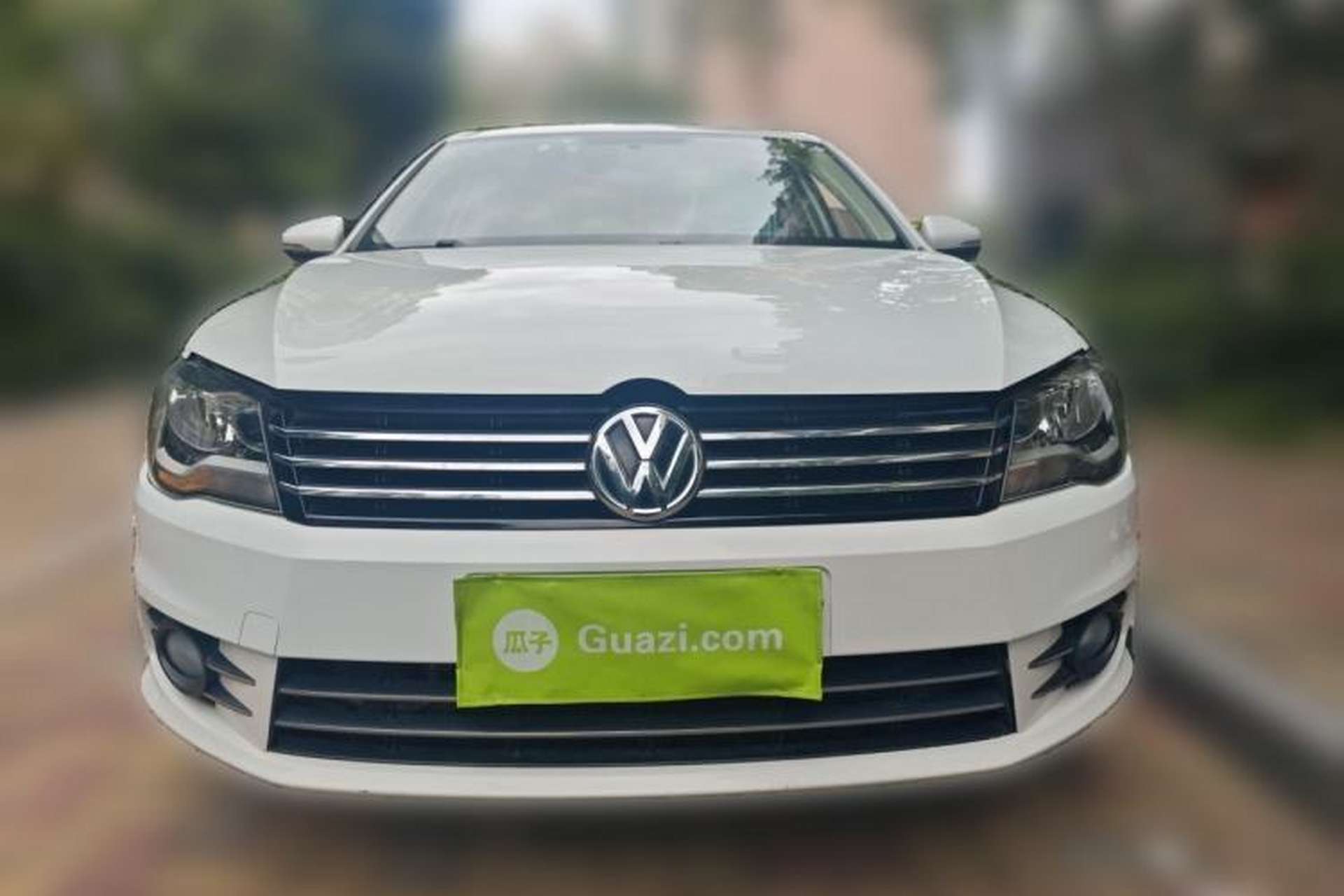 Used Volkswagen Bora 2015 Value Edition 1.6L Automatic Comfort Version Front