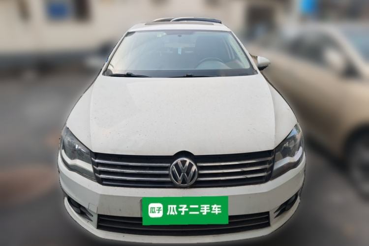 Used Volkswagen Bora 2015 Zhuihui Edition 1.6L Manual Comfort Model Front