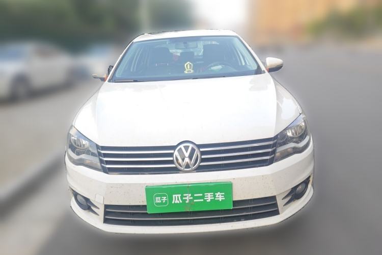Used Volkswagen Bora 2015 Zhuihui Edition 1.6L Manual Comfort Model Front