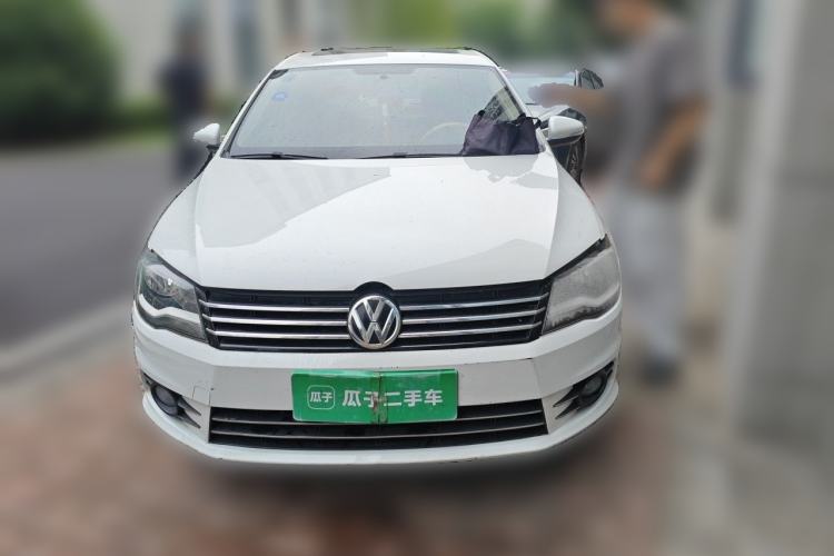 Used Volkswagen Bora 2015 Qihui Edition 1.6L Automatic Fashion Model Front