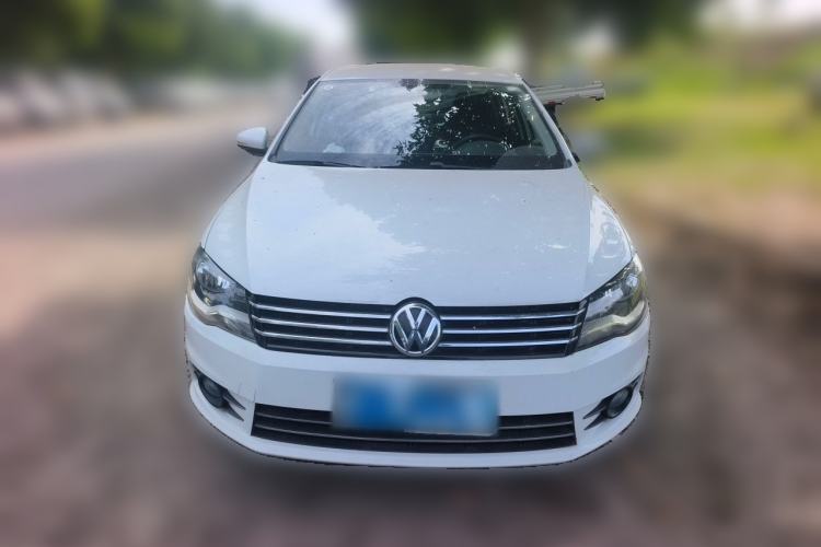 Used Volkswagen Bora 2015 Qihui Edition 1.6L Automatic Fashion Model Front